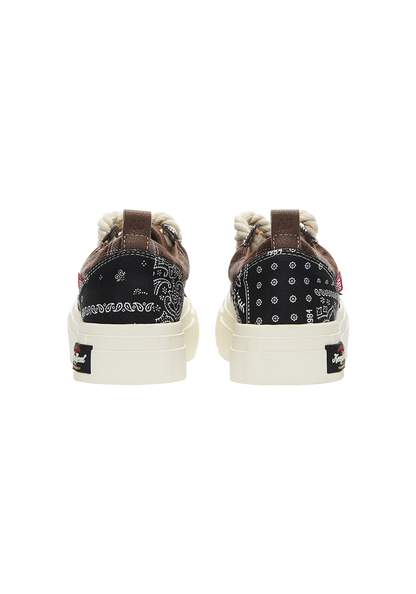 Star Canvas Shoes-Paisley