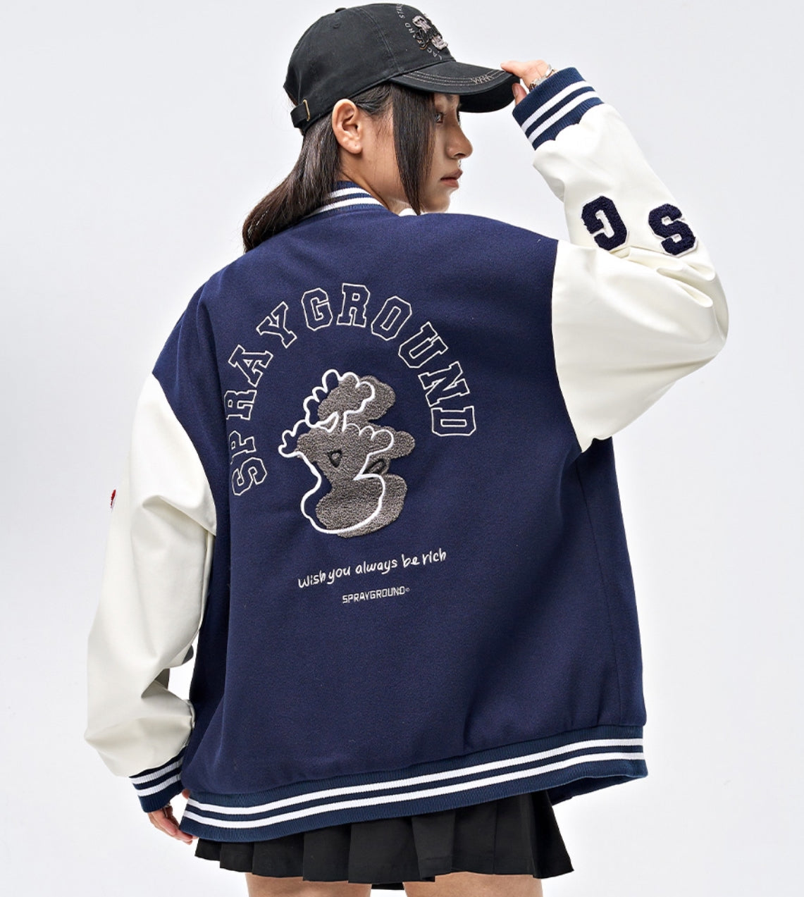 SPRAYGROUND x Cash Cow