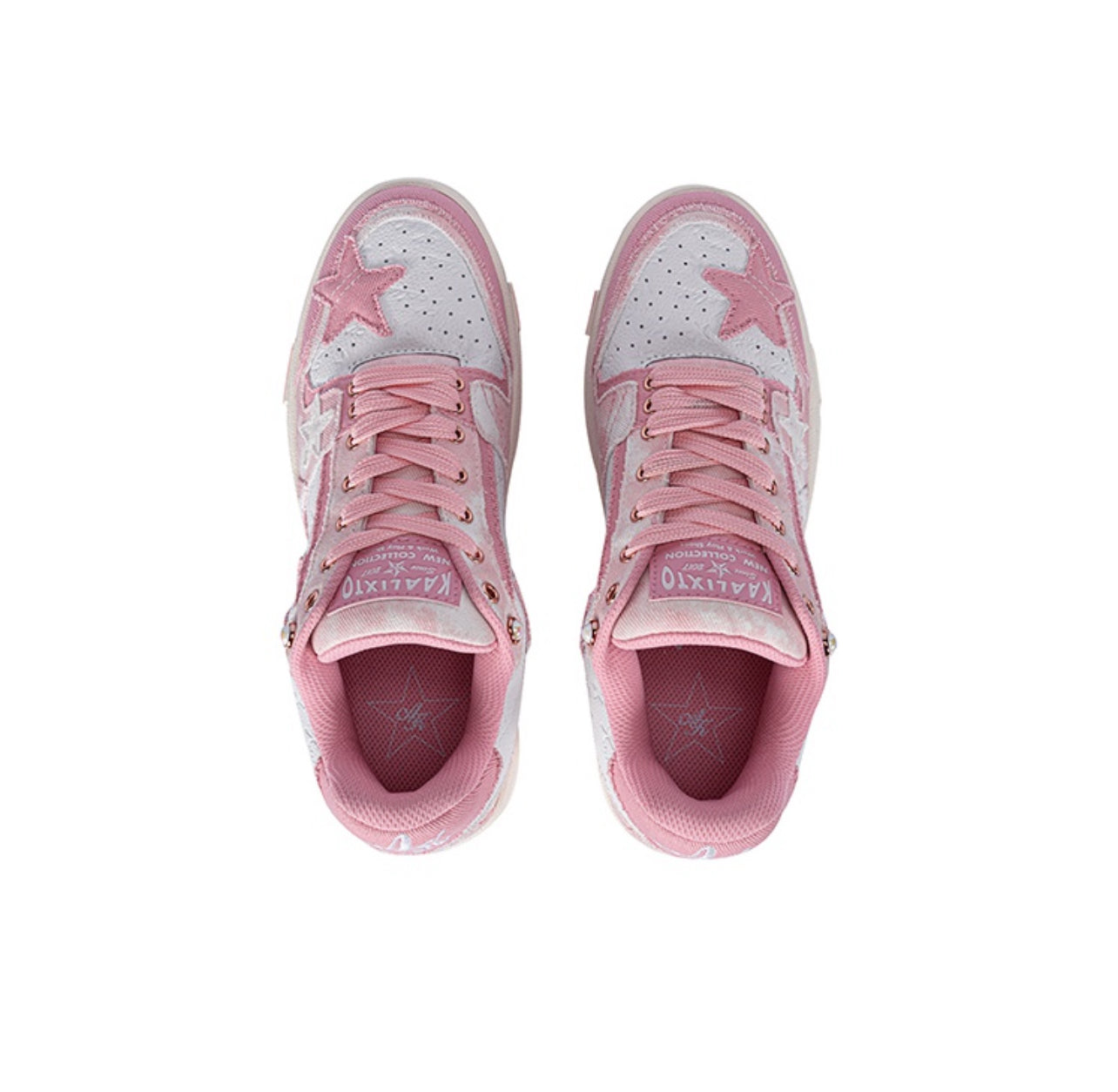 KAALIXTO Pink Cloud Stars