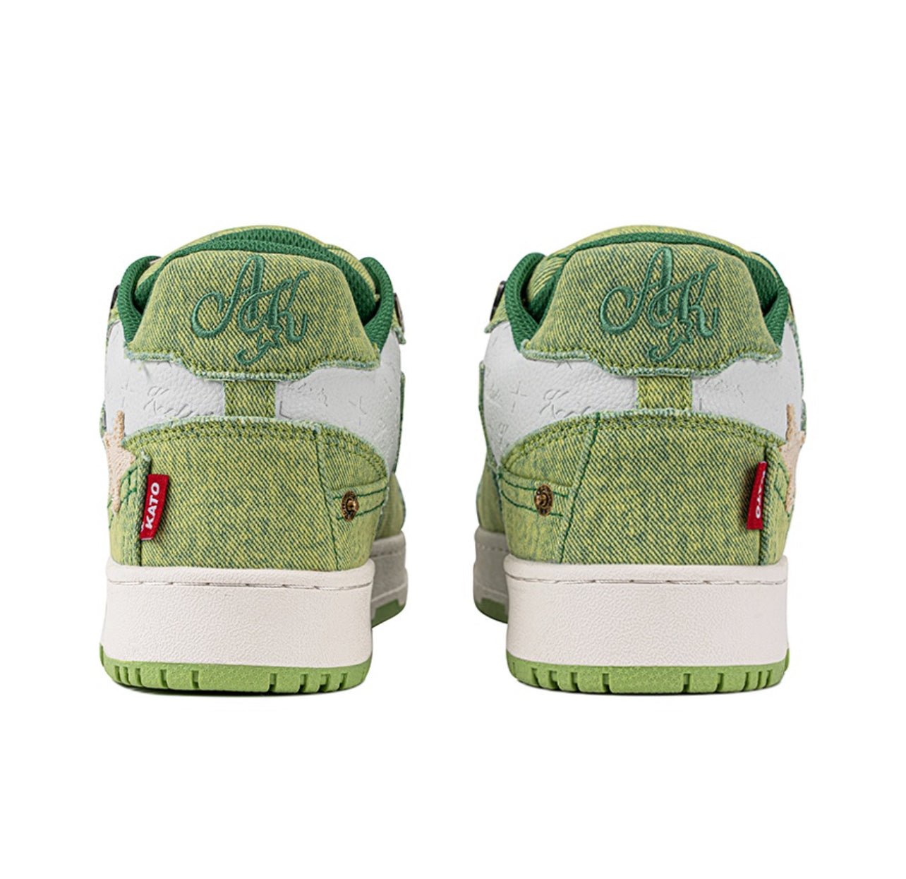 KAALIXTO Green jeans “Avocado”