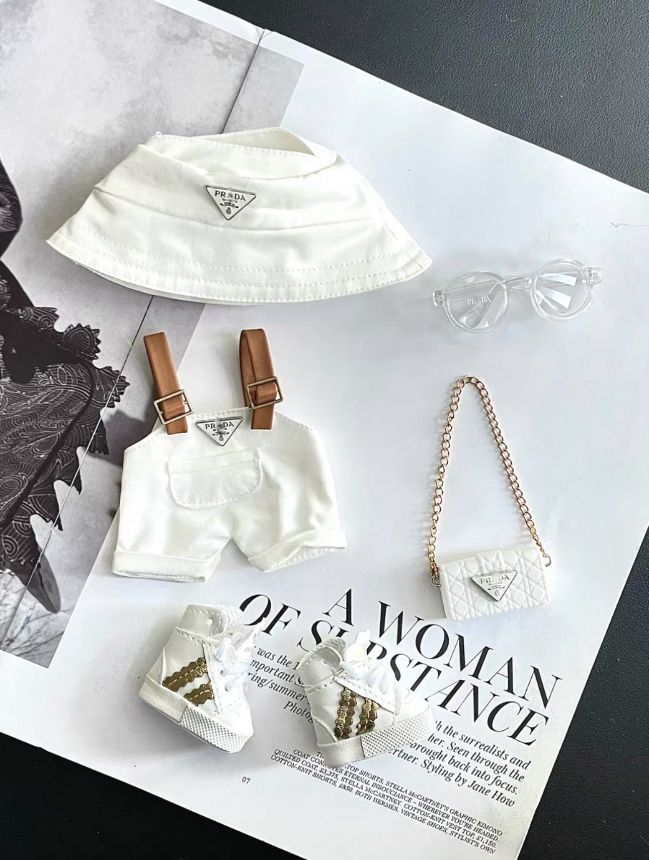 Labubu Family Outfits(Handmade)