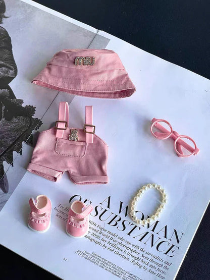 Labubu Family Outfits（Handmade）