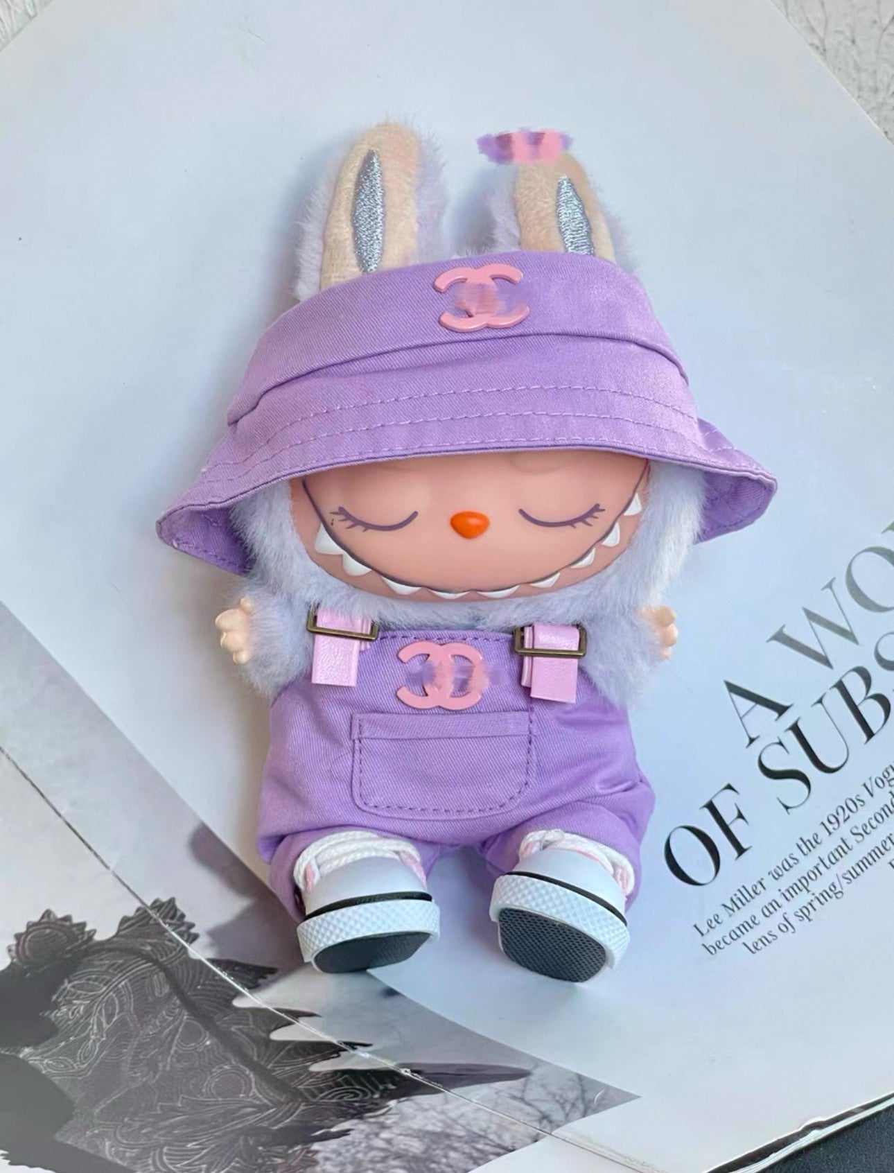 Labubu Family Outfits(Handmade)