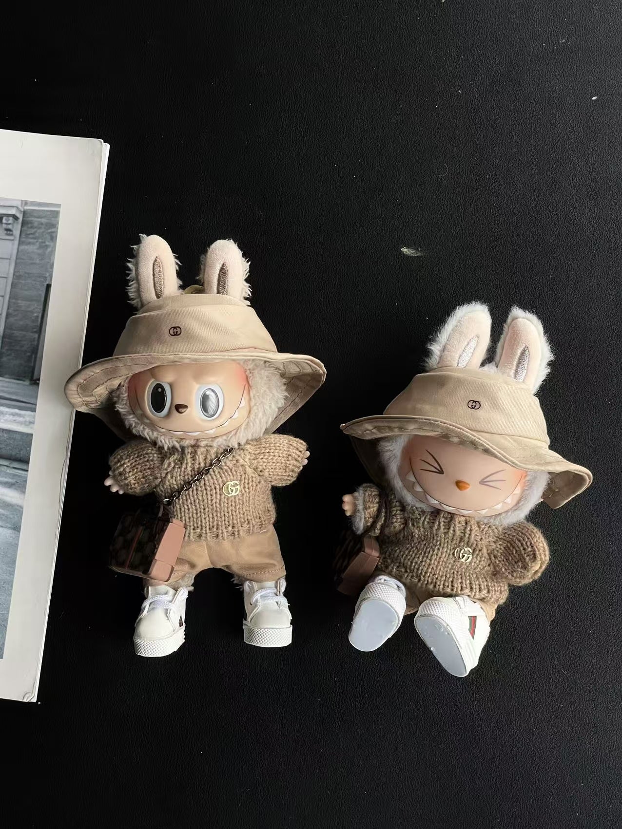 Gucci Luxury Outfits(Handmade)