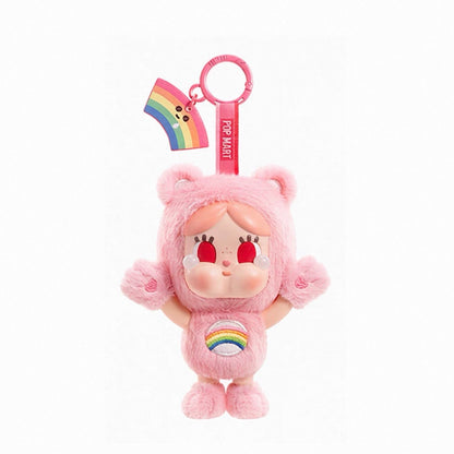 CRYBABY × Care Bears Series Vinyl Plush Keychain Blind Box