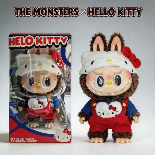 The Monsters X Hello Kitty