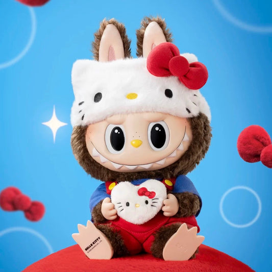 The Monsters X Hello Kitty