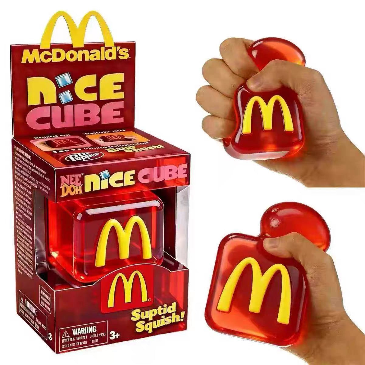 NeeDoh® Squishy Schylling Nice Cube