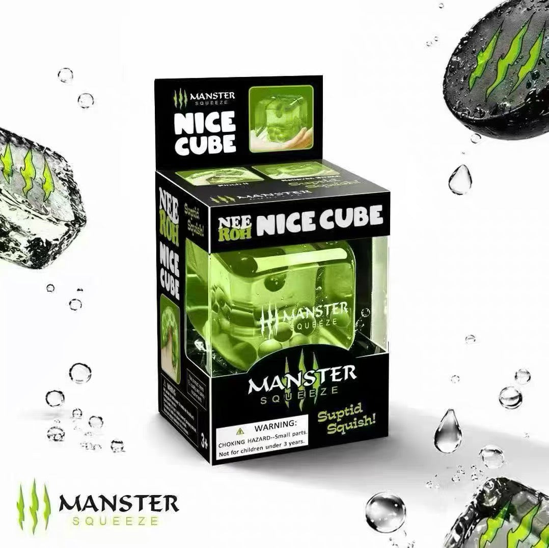 NeeDoh® Squishy Schylling Nice Cube