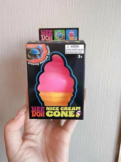 NeeDoh® Nice Cream Cone & Mello Mallo