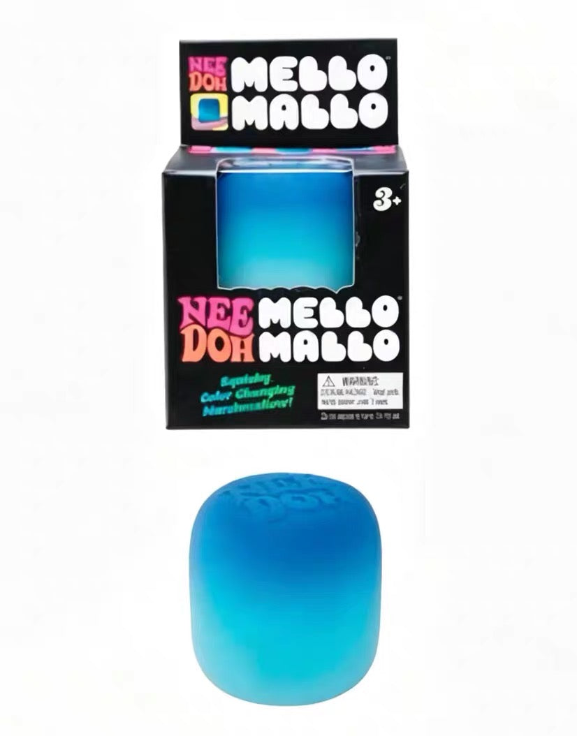 NeeDoh® Nice Cream Cone & Mello Mallo