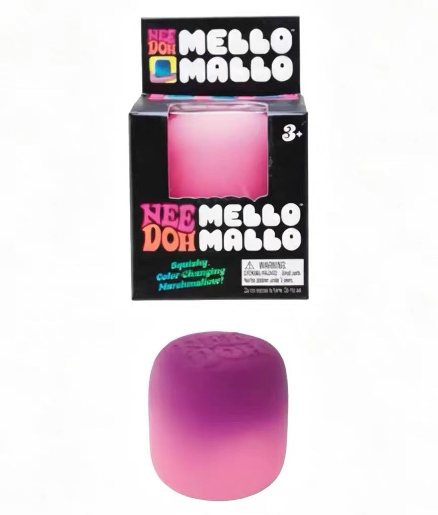 NeeDoh® Nice Cream Cone & Mello Mallo