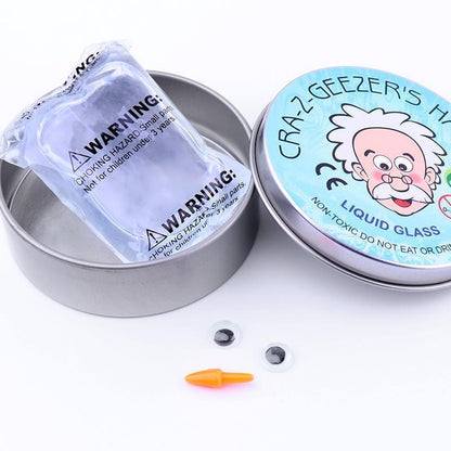 “Old Man's Head” Liquid Glass Putty
