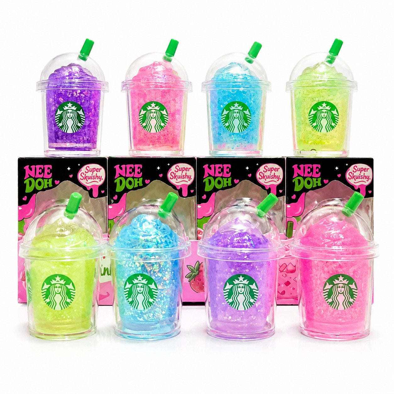 NeeDoh® Starbucks Cup Squish