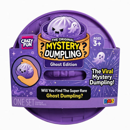 The Viral Mystery Dumpling Halloween Edition Squishy（Pre-order）