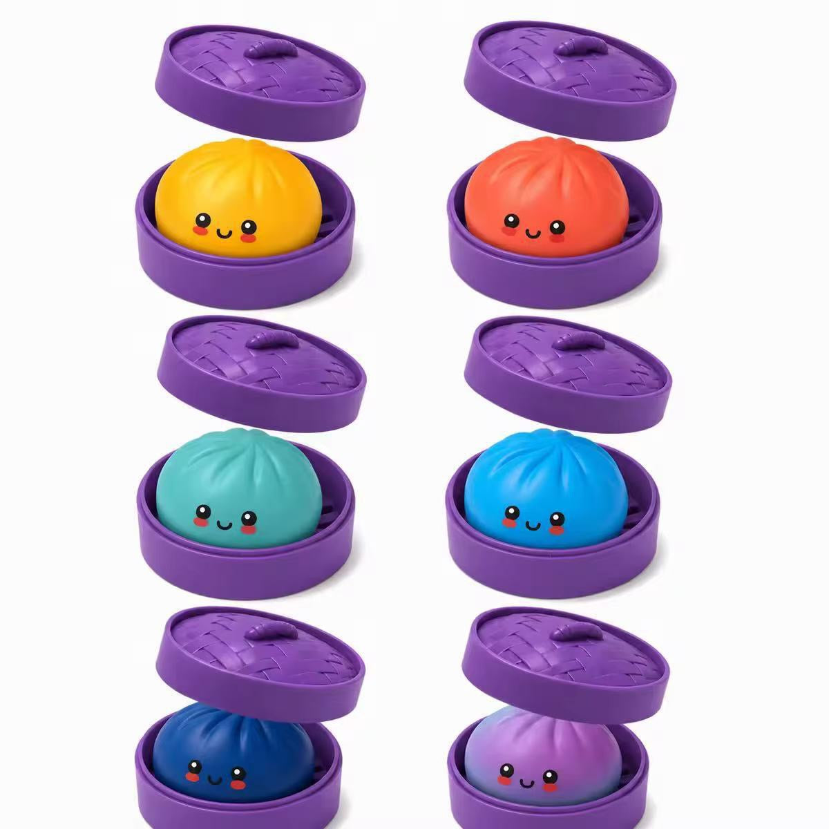 The Viral Mystery Dumpling Halloween Edition Squishy（Pre-order）