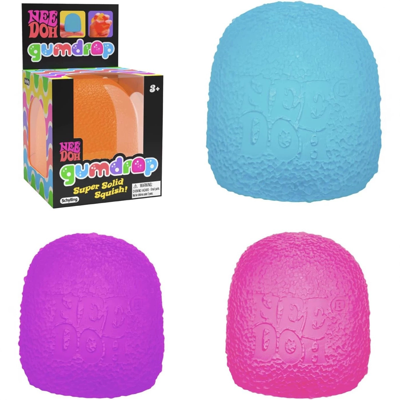 NeeDoh GumDrop Squishy