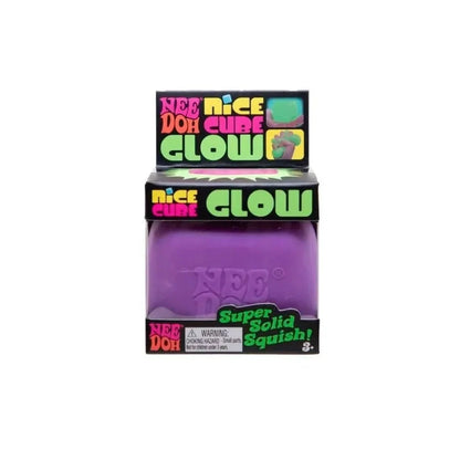 Nee Doh Nice Cube Squishy Fidget Toy | Maltose Slow Rebound Stress Relief Ball
