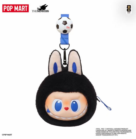 THE MONSTERSx FIFA Plush keychain