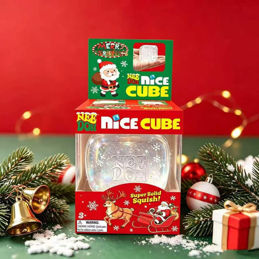 NeeDoh Christmas Nice Cube Series （coming soon）
