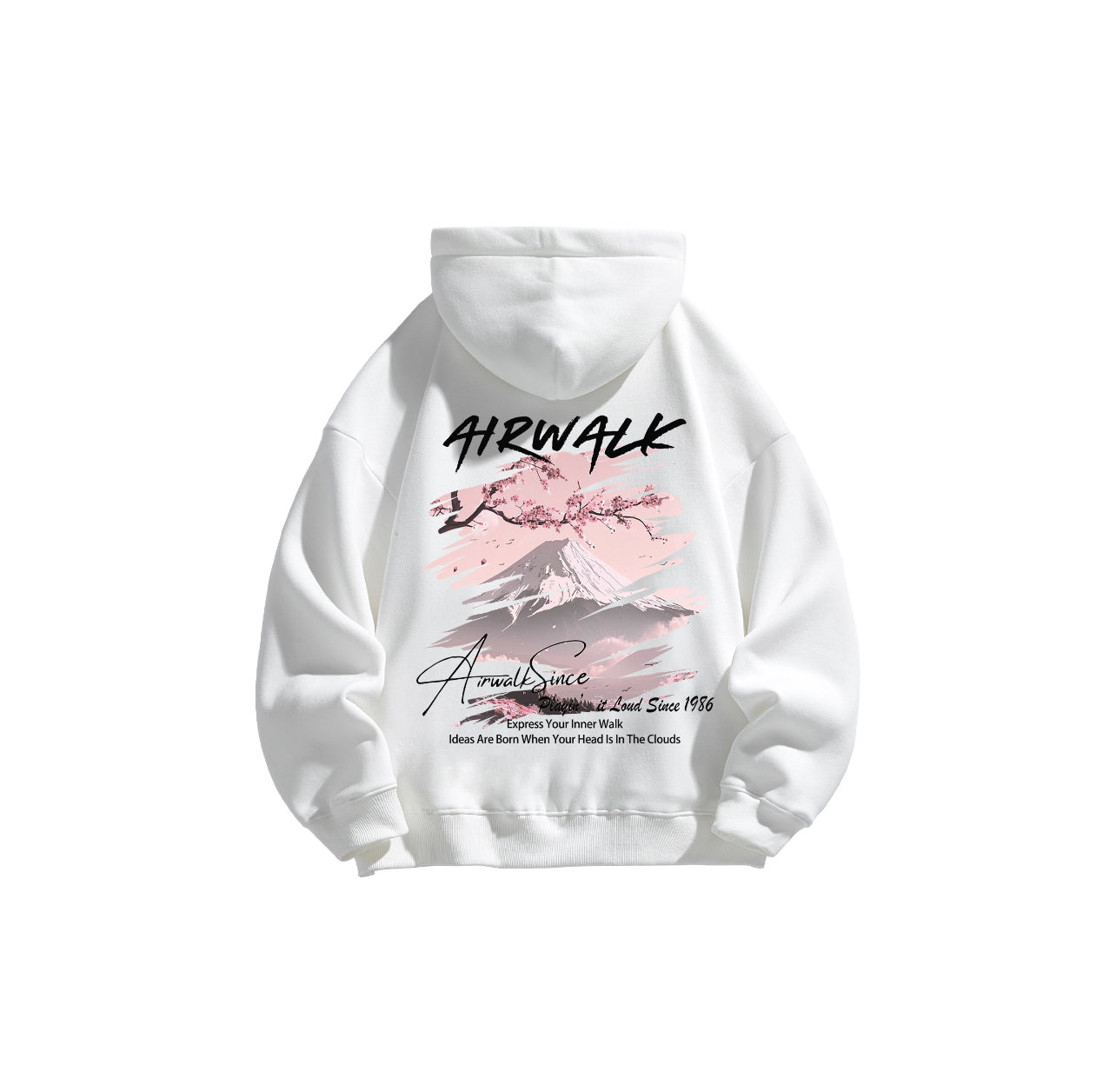 Airwalk Retro Cherry Blossom Mt. Fuji