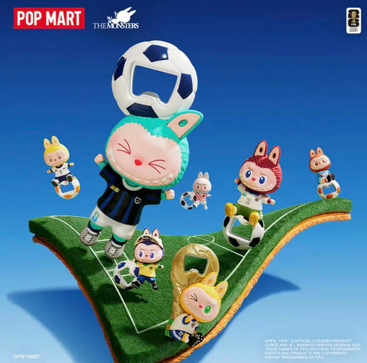 THE MONSTERS x FIFA-Bottle opener and fridge magnet