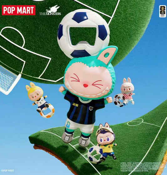 THE MONSTERS x FIFA-Bottle opener and fridge magnet