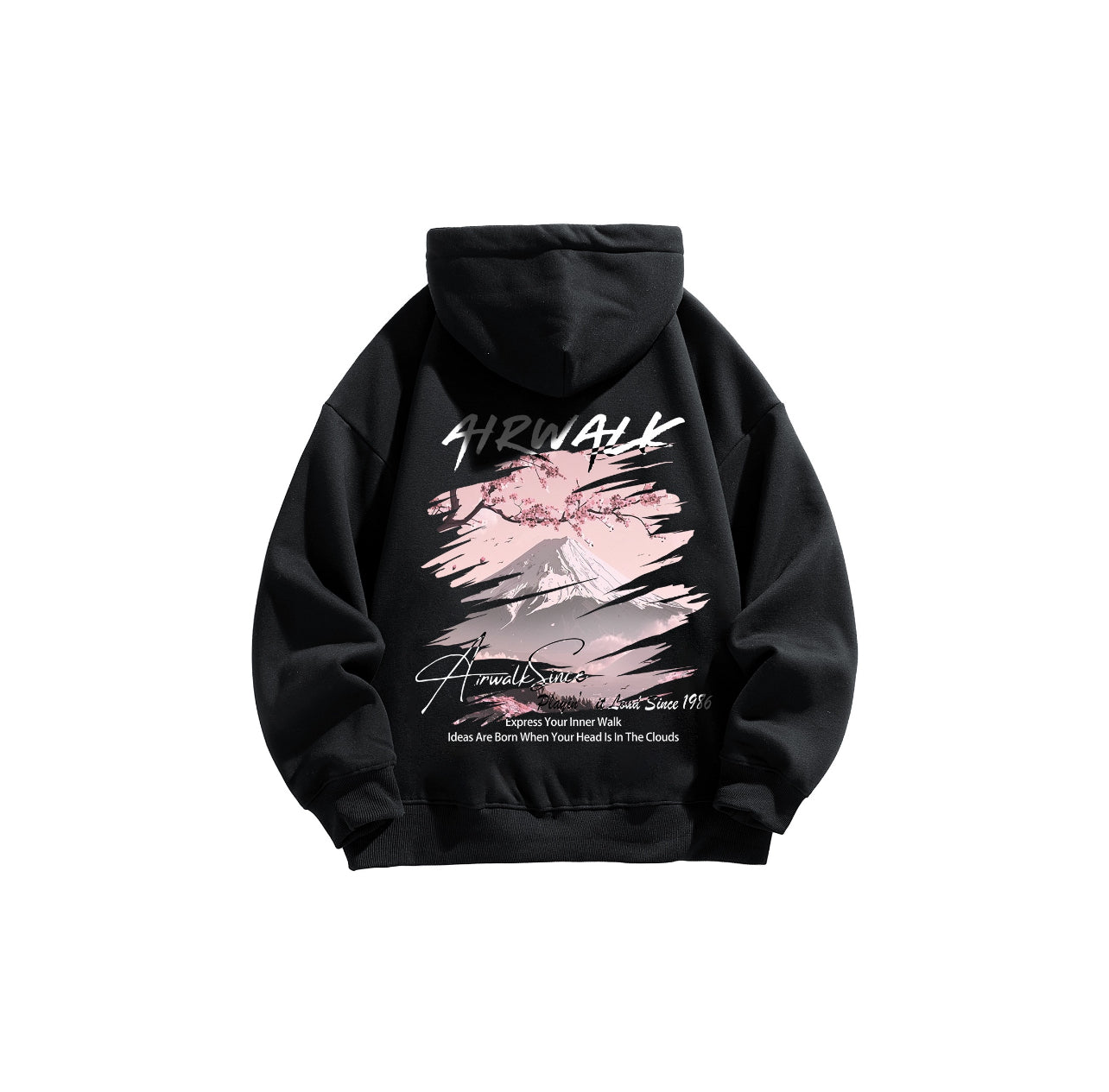 Airwalk Retro Cherry Blossom Mt. Fuji