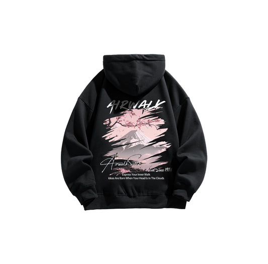 Airwalk Retro Cherry Blossom Mt. Fuji