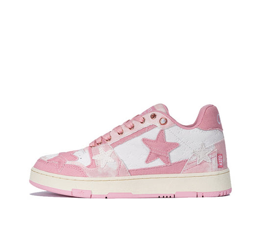 KAALIXTO Pink Cloud Stars