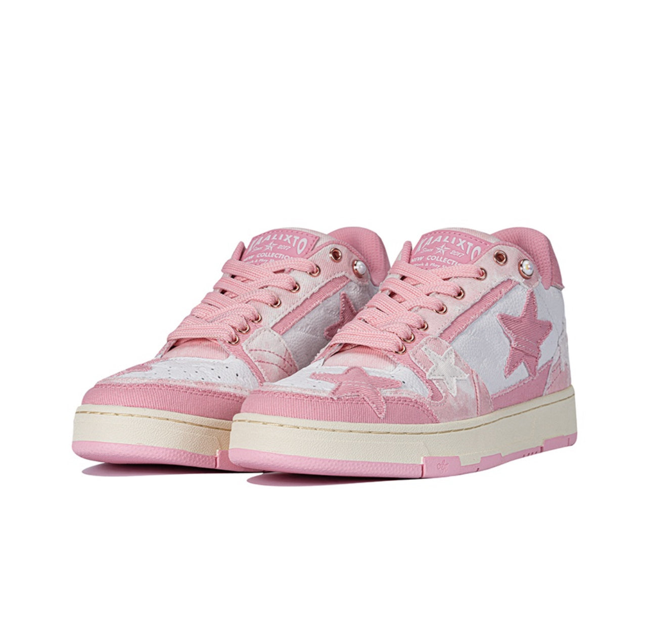 KAALIXTO Pink Cloud Stars